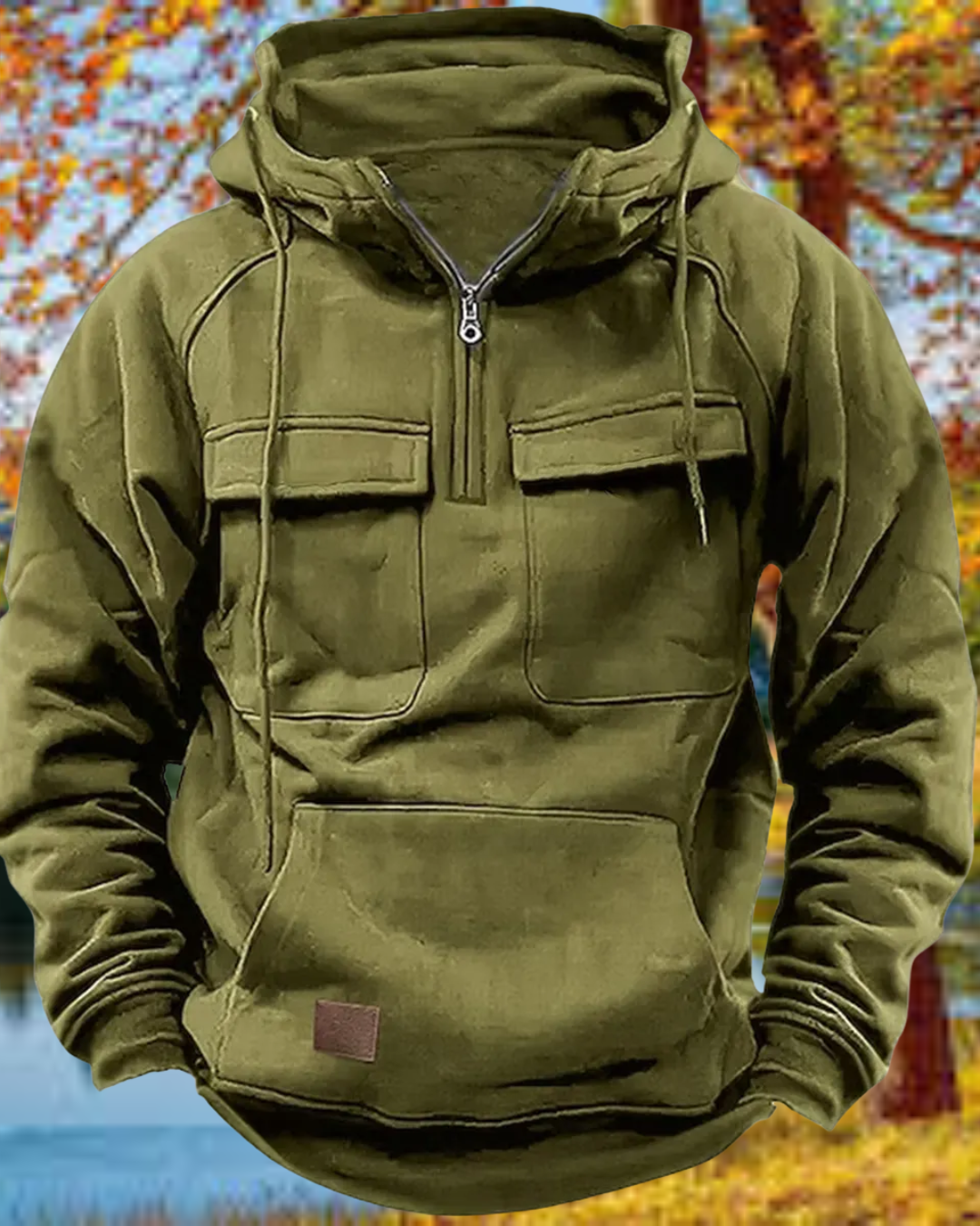 Henri | Pull à Capuche Homme Confortable