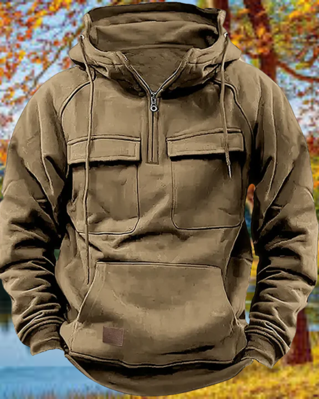 Henri | Pull à Capuche Homme Confortable