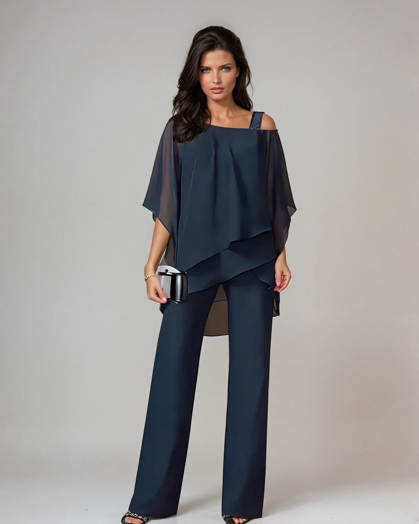 Clara | Ensemble Superposé Élégant pour Femmes, Tissu Respirant et Design Flatteur 3