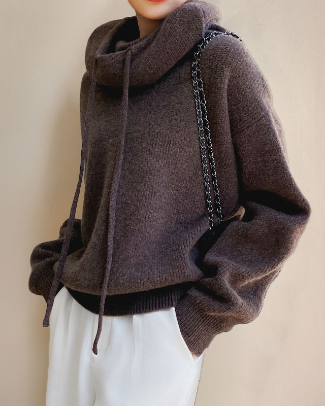 Clara | Pull Femme Chic à Col Haut pour Style Élégant et Confort Optimal 7