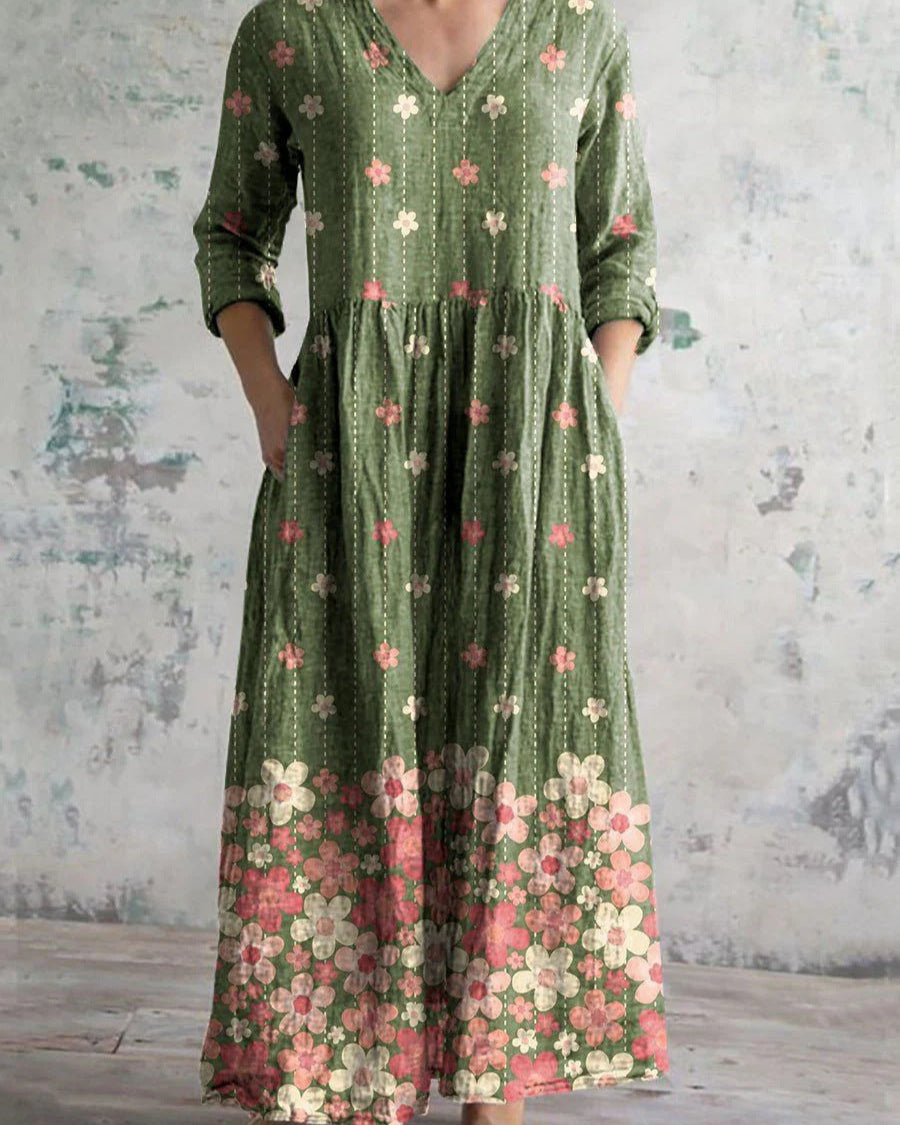 Clara | Robe Longue Femme Colorée et Aérée pour l'Été 1
