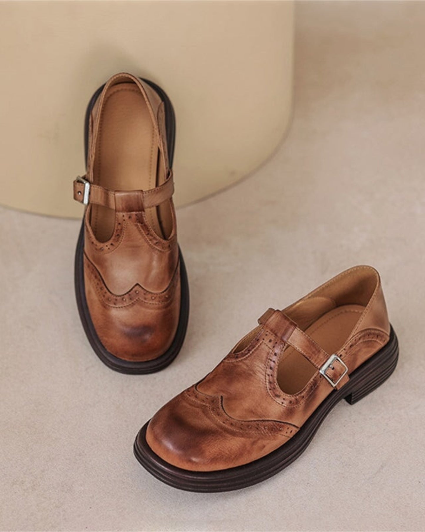 Clara | Sandales Femme Élégantes en Cuir Confortables pour Été 2