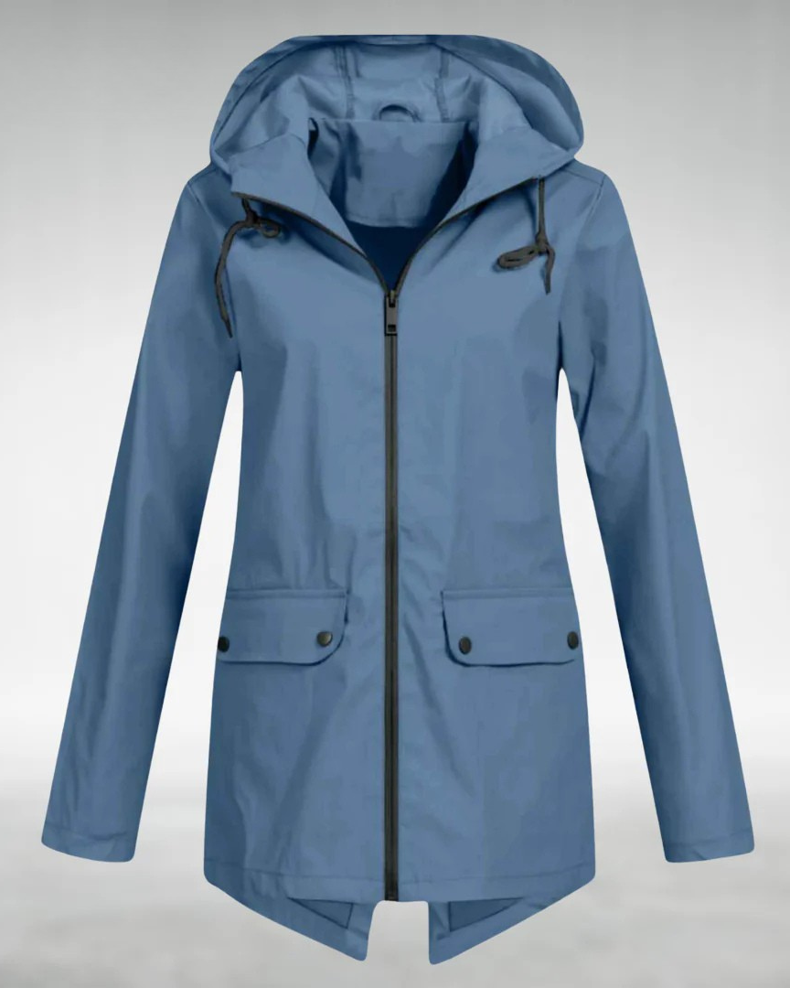 Clara | Veste Imperméable Femme Chic pour Rester au Sec et Élégante 0