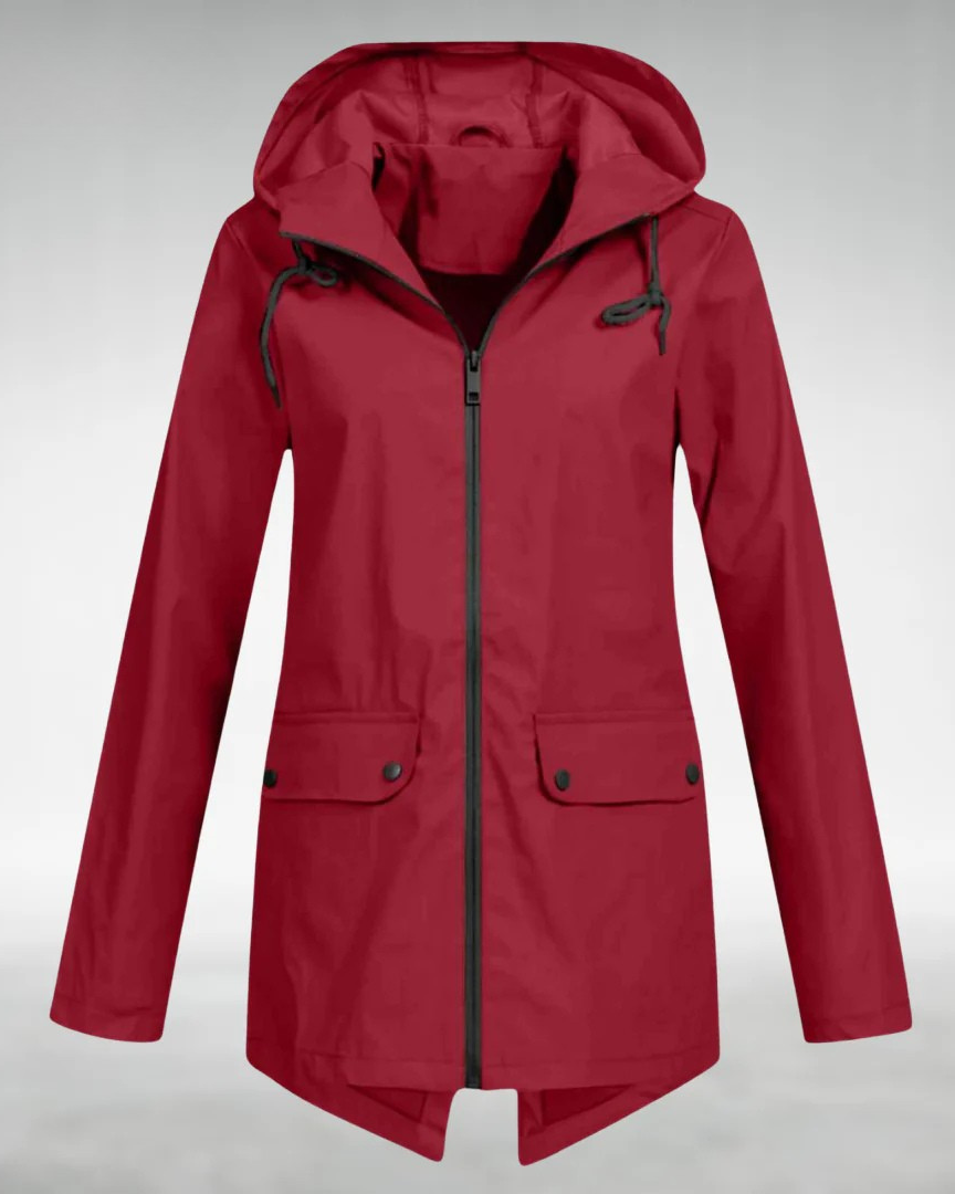 Clara | Veste Imperméable Femme Chic pour Rester au Sec et Élégante 1
