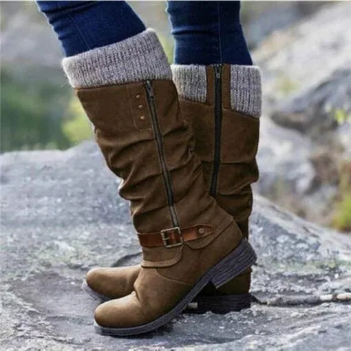 Léa | Bottes Hiver Femme Confortables et Élégantes pour Femmes 2
