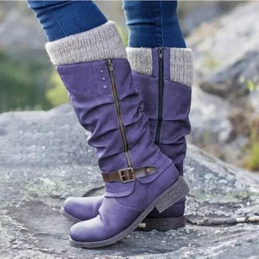 Léa | Bottes Hiver Femme Confortables et Élégantes pour Femmes 3