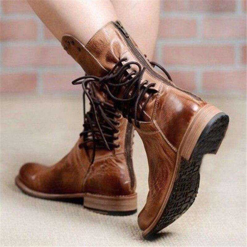 Léa | Bottes Hiver Femme Élégantes et Confortables en Cuir Synthétique 5