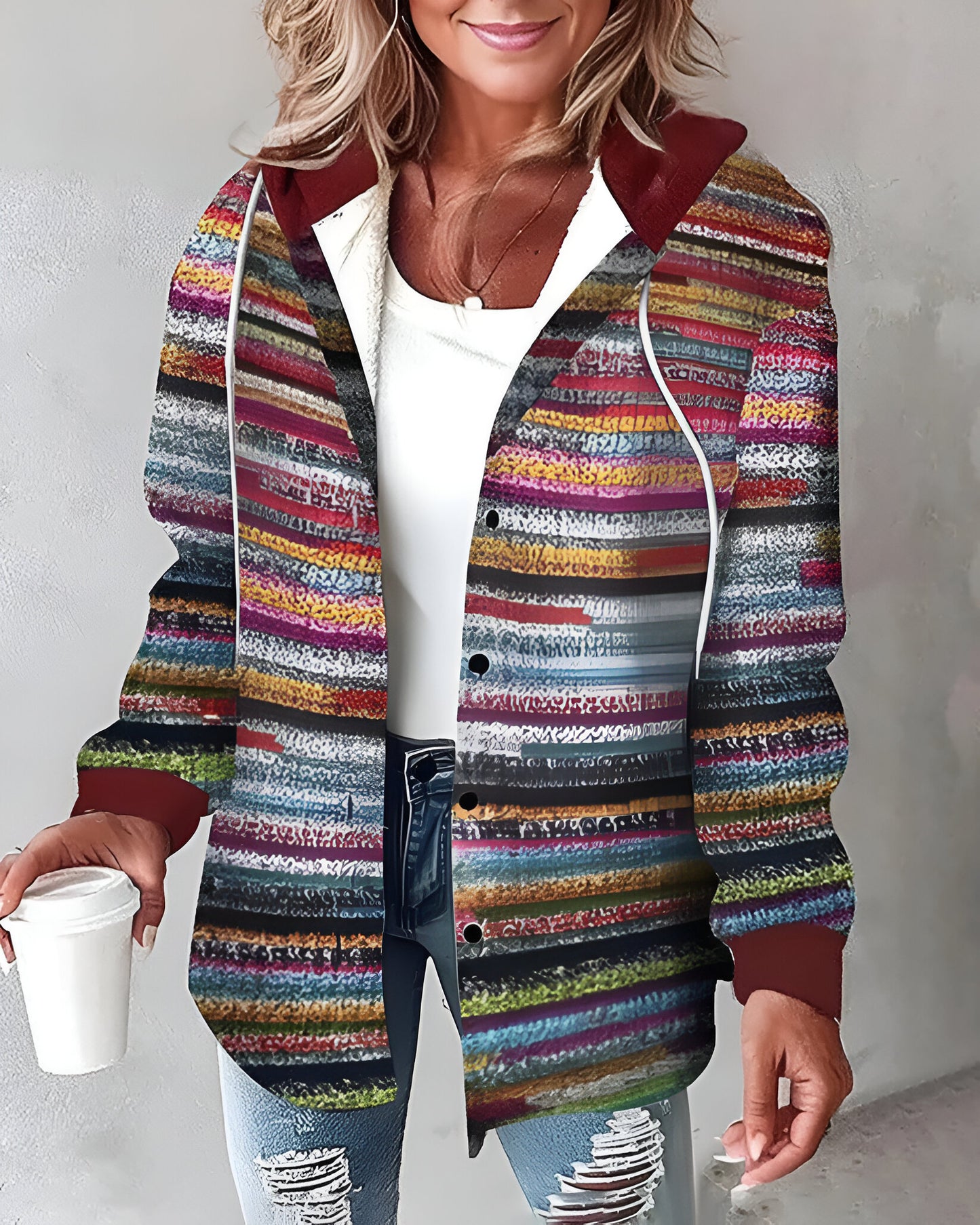 Aline | Veste Femme Élégante et Douce avec Confort Optimal