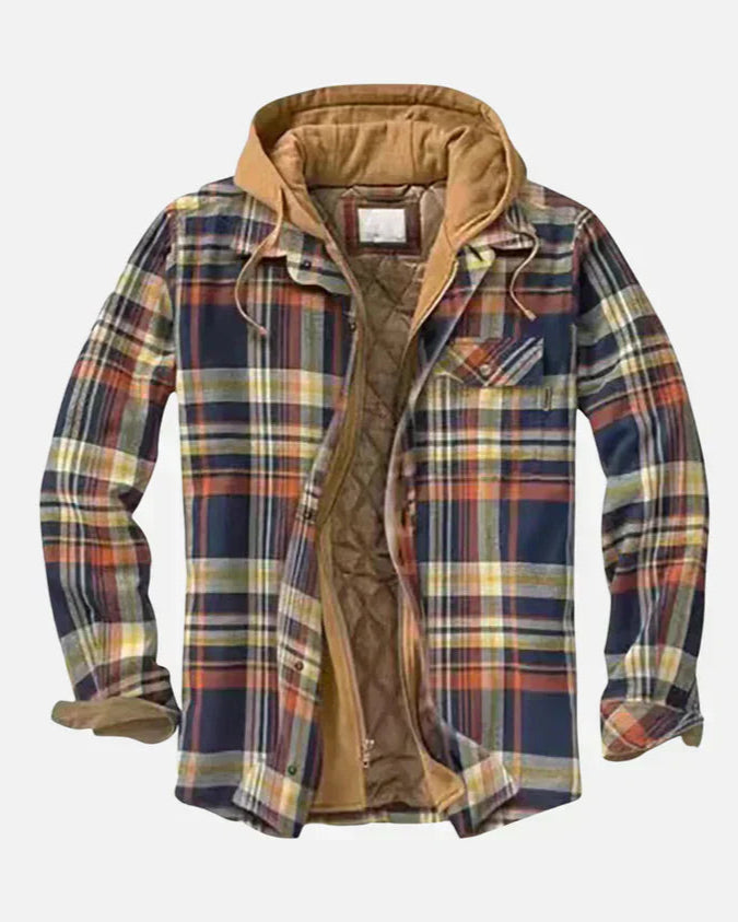 Léo | Veste Homme Patchwork Élégante pour un Style Contemporain 1