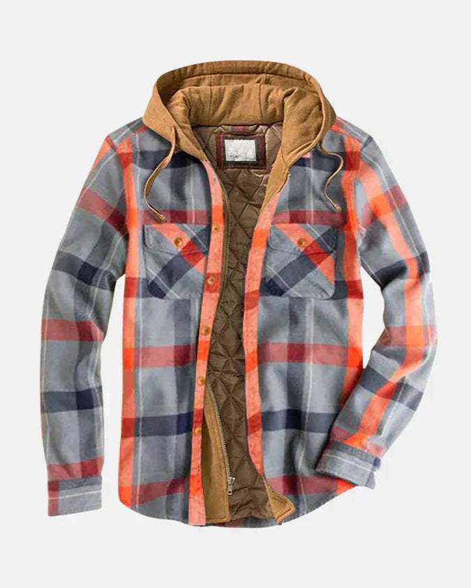 Léo | Veste Homme Patchwork Élégante pour un Style Contemporain 4