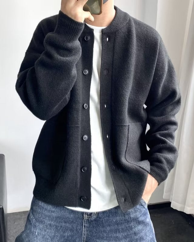 Lucas | Cardigan Homme Doux Élégant pour Look Casual Raffiné 3