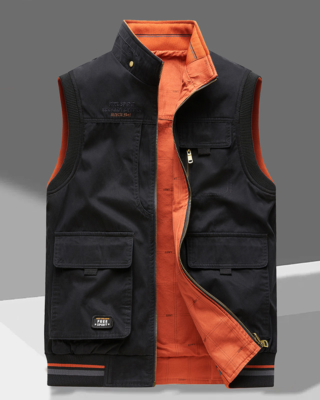 Lucas | Gilet Sans Manche Homme Élégant pour Toutes Occasions 4