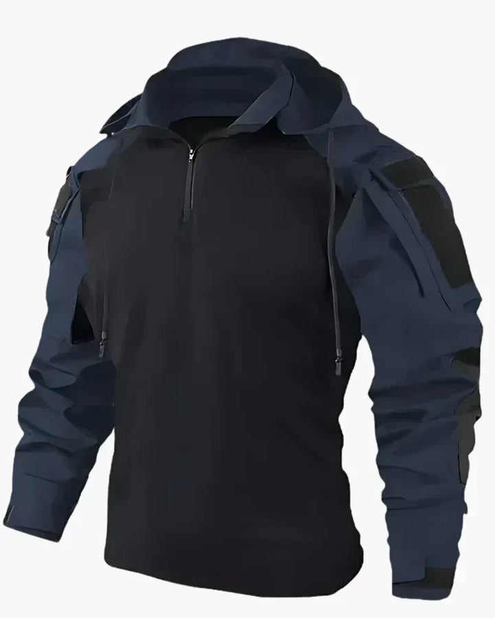 Lucas | Veste Homme Tactique Résistante pour Affronter les Intempéries 3