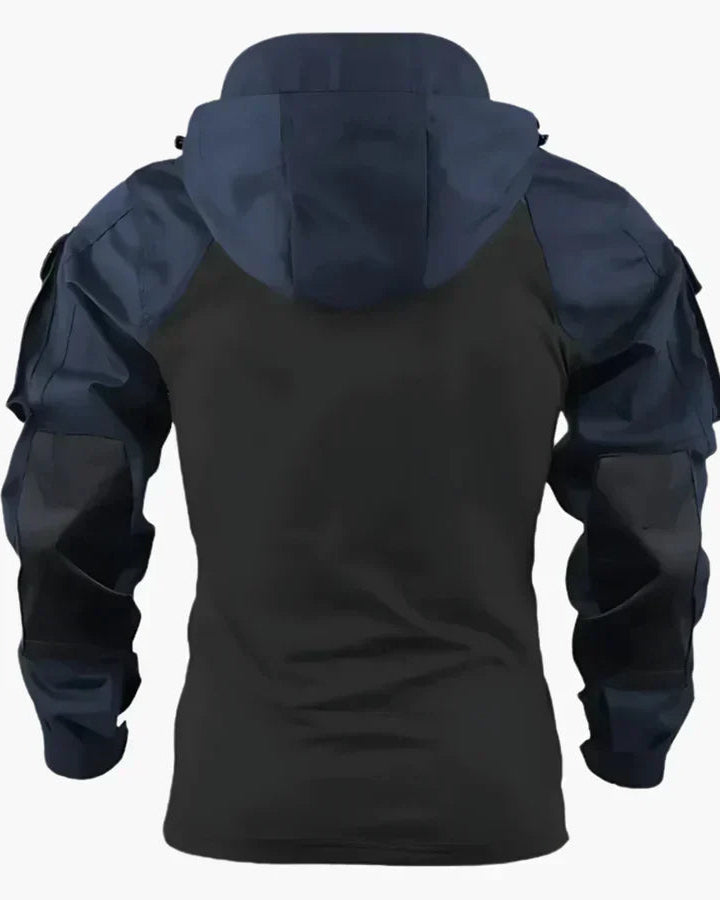 Lucas | Veste Homme Tactique Résistante pour Affronter les Intempéries 4