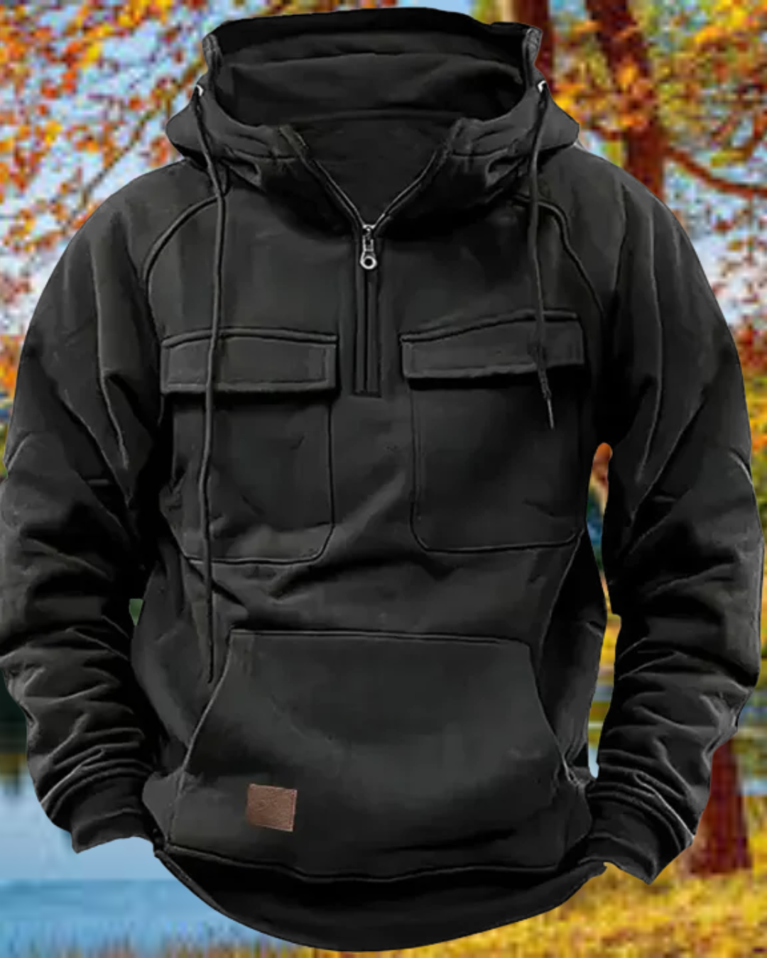Henri | Pull à Capuche Homme Confortable