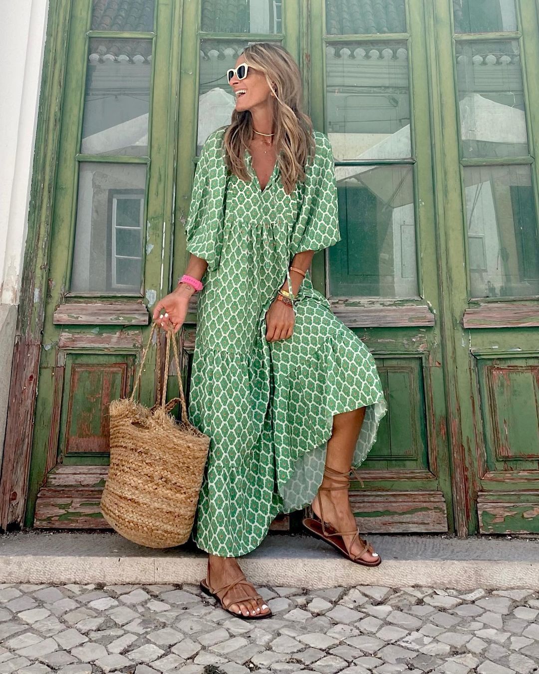 Sienna | Robe Longue Femme Bohème Été Élégante et Aérienne 6