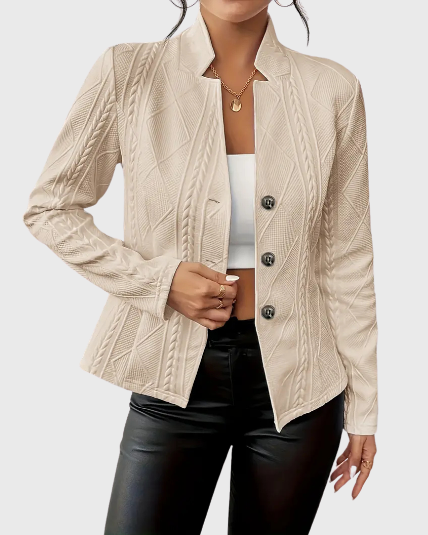 Sophie | Blazer Noir Femme Élégant et Polyvalent pour Toutes Occasions 2
