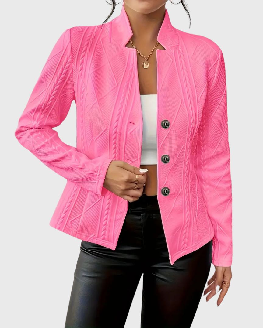 Sophie | Blazer Noir Femme Élégant et Polyvalent pour Toutes Occasions 3