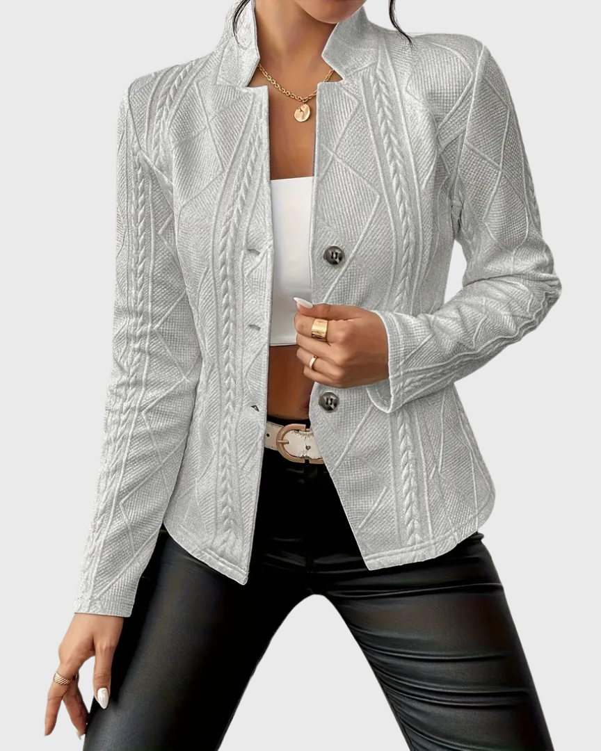 Sophie | Blazer Noir Femme Élégant et Polyvalent pour Toutes Occasions 6