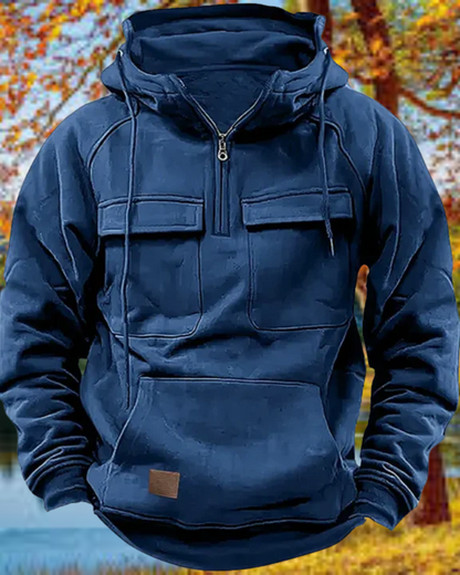 Henri | Pull à Capuche Homme Confortable