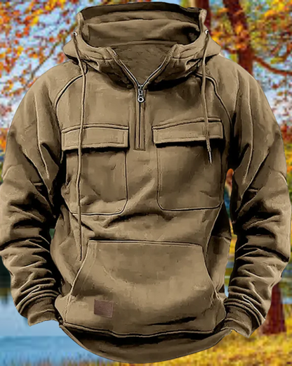 Henri | Pull à Capuche Homme Confortable