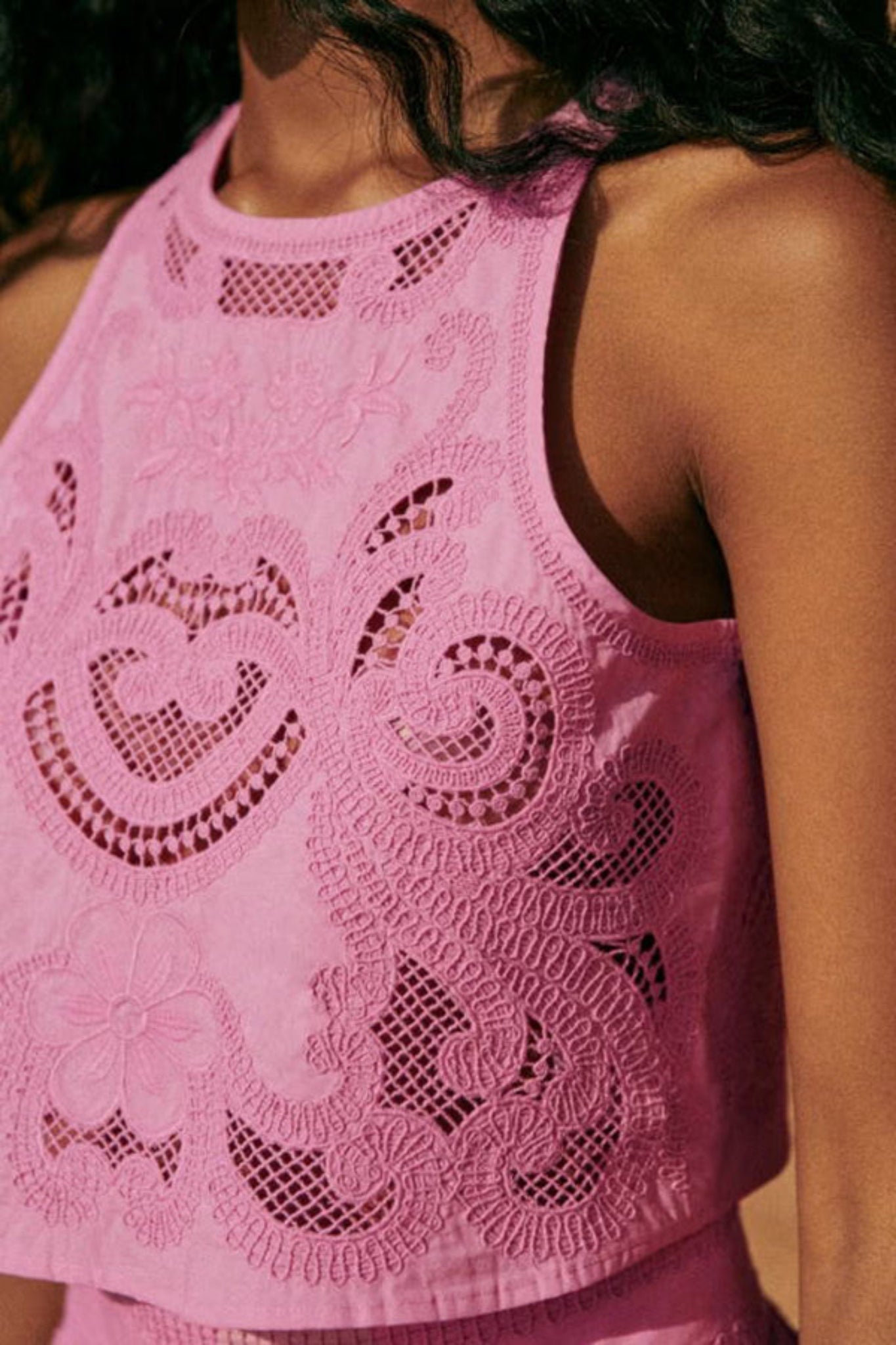 Camille | Ensemble Femme Chic et Léger en Dentelle pour Été 3