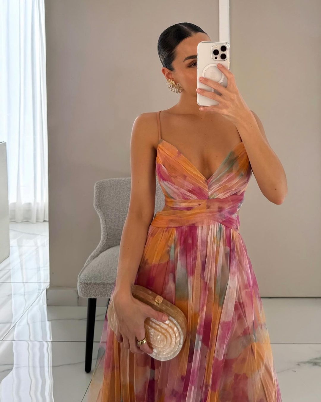 Camille | Robe Longue Femme Fleurie Idéale Pour L'Été 1
