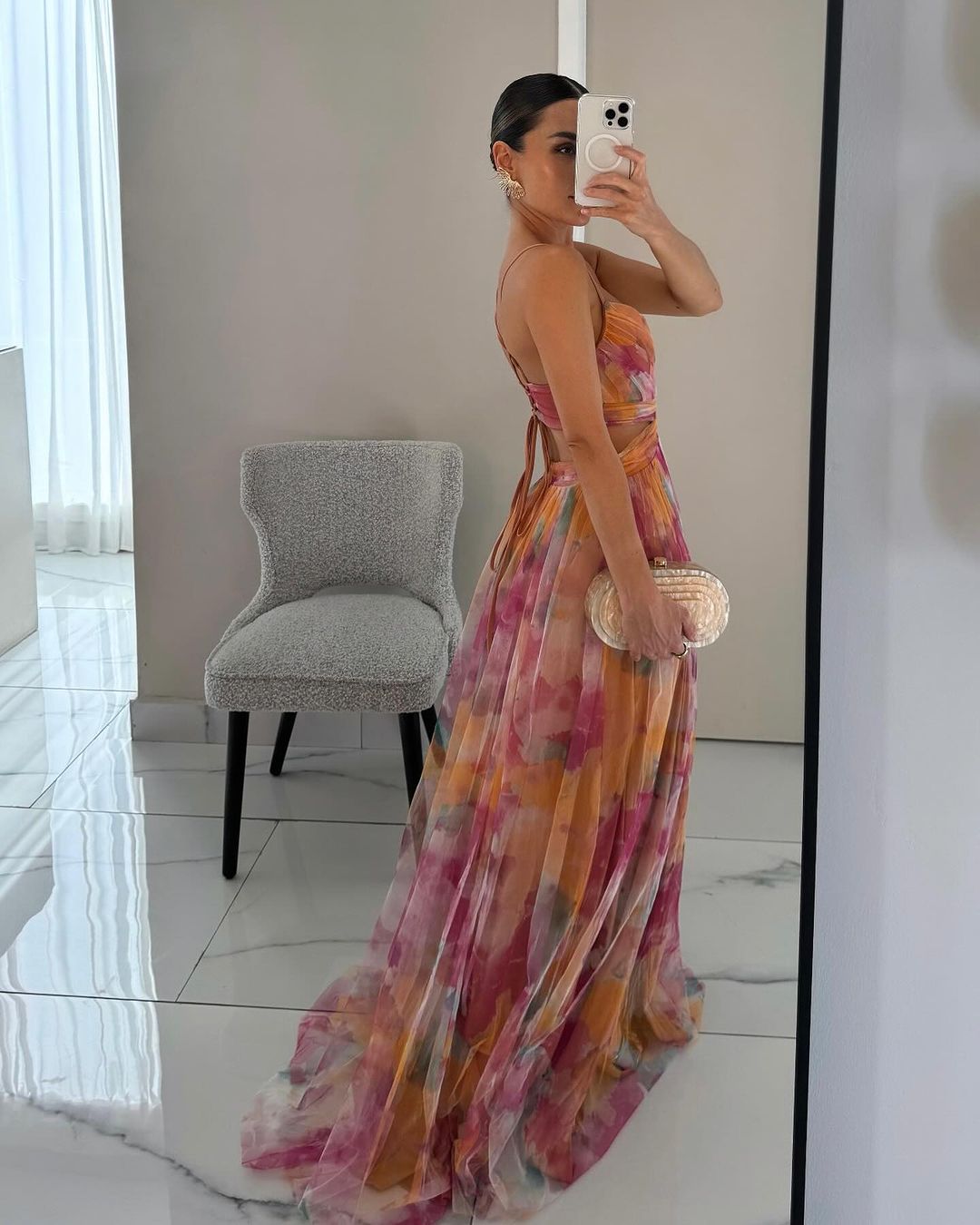 Camille | Robe Longue Femme Fleurie Idéale Pour L'Été 2