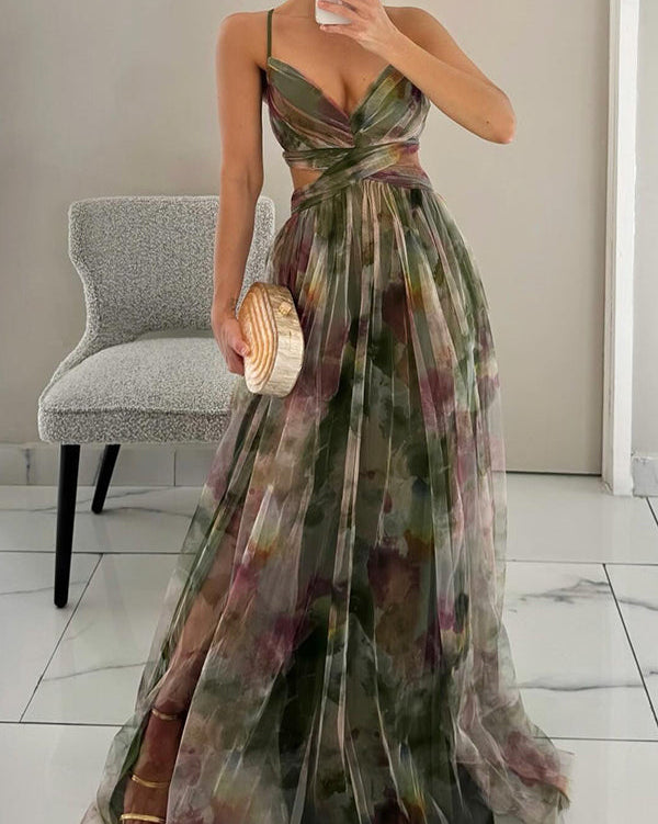 Camille | Robe Longue Femme Fleurie Idéale Pour L'Été 3