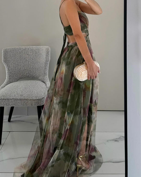 Camille | Robe Longue Femme Fleurie Idéale Pour L'Été 4
