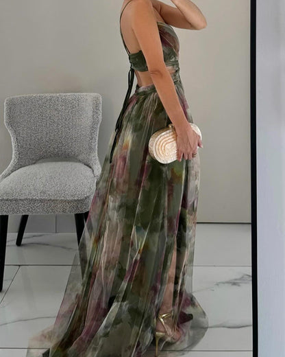Camille | Robe Longue Femme Fleurie Idéale Pour L'Été 4