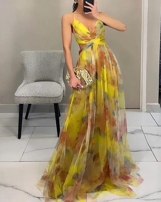 Camille | Robe Longue Femme Fleurie Idéale Pour L'Été 6