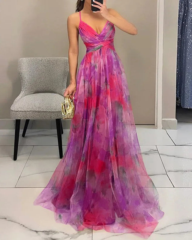 Camille | Robe Longue Femme Fleurie Idéale Pour L'Été 7