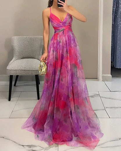 Camille | Robe Longue Femme Fleurie Idéale Pour L'Été 7