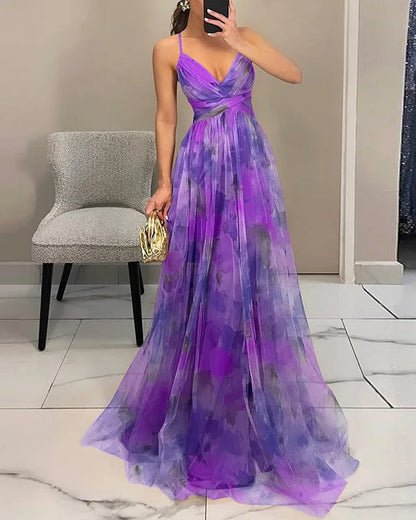 Camille | Robe Longue Femme Fleurie Idéale Pour L'Été 8