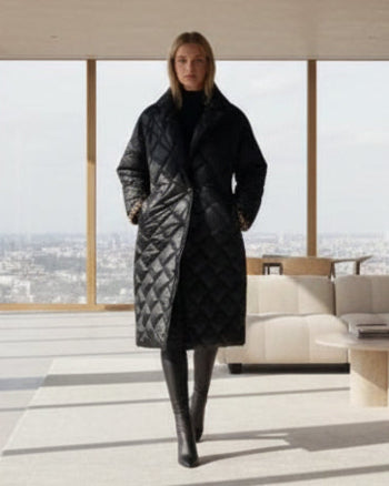 Chloé | Manteau Hiver Femme Élégant en Tissu Léopard Doux et Confortable 4