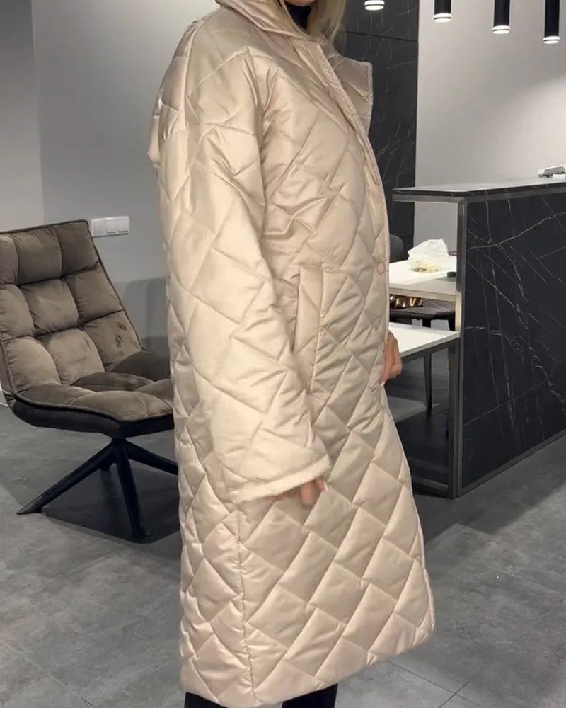 Chloé | Manteau Hiver Femme Élégant en Tissu Léopard Doux et Confortable 5