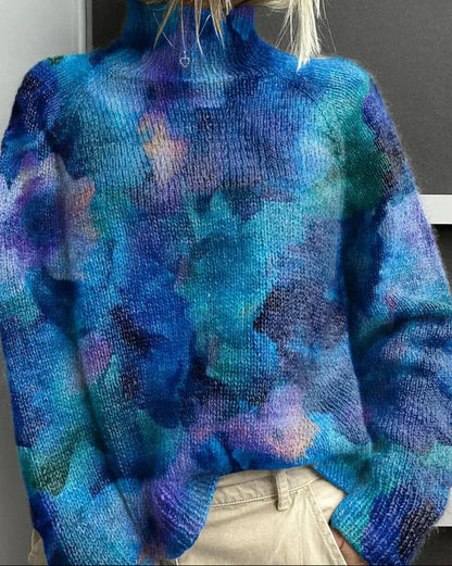 Chloé | Pull Femme Brodé Élégant en Mohair et Laine Mérinos 2