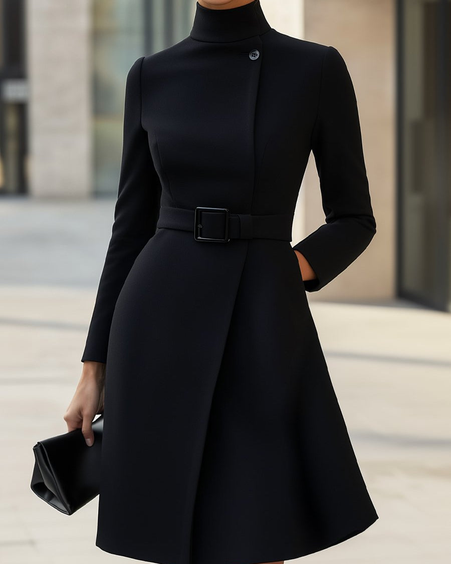 Chloé | Robe Évasée Chic Longue Femme Pour Soirée Élégante 0