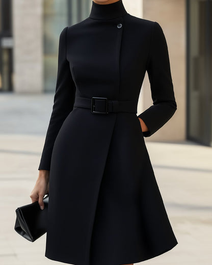 Chloé | Robe Évasée Chic Longue Femme Pour Soirée Élégante 0