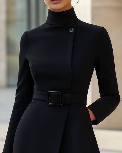 Chloé | Robe Évasée Chic Longue Femme Pour Soirée Élégante 1