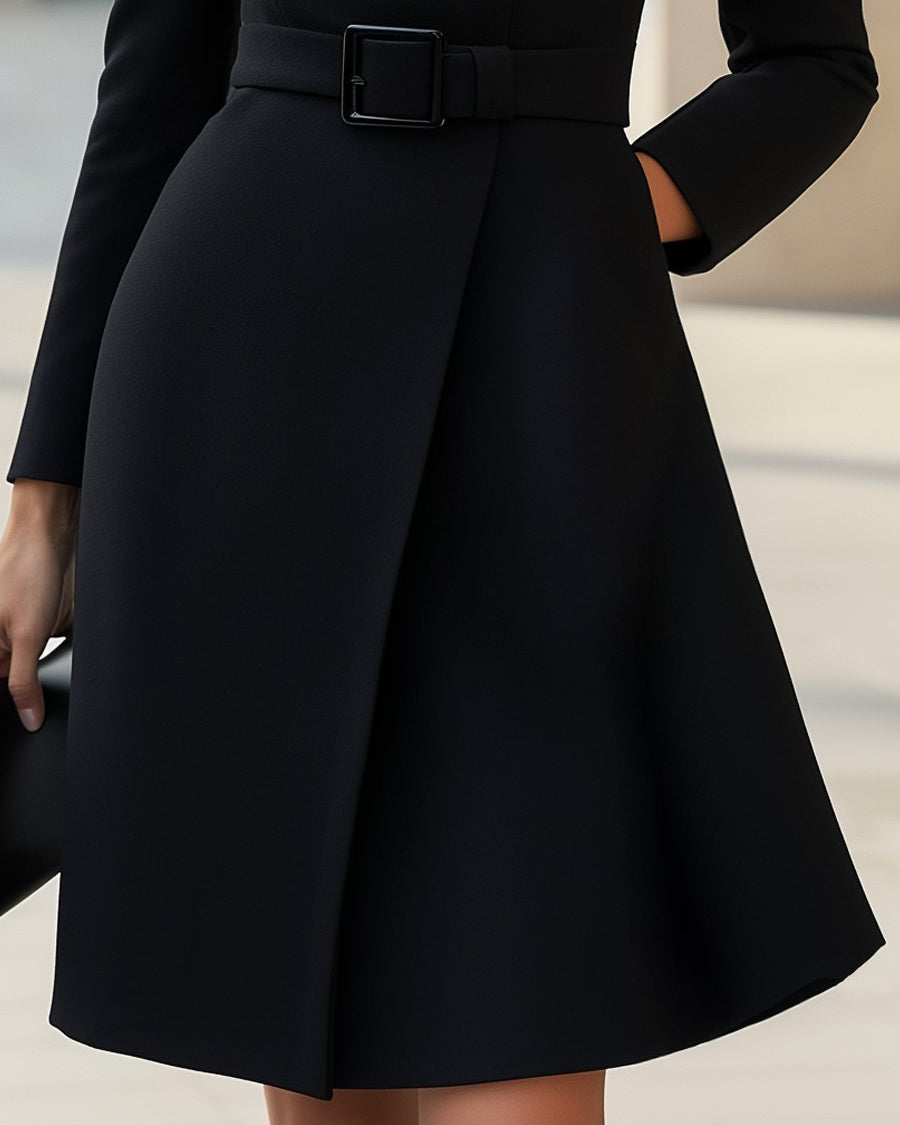 Chloé | Robe Évasée Chic Longue Femme Pour Soirée Élégante 2