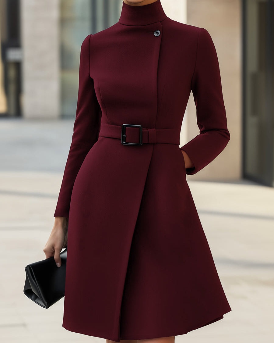 Chloé | Robe Évasée Chic Longue Femme Pour Soirée Élégante 3