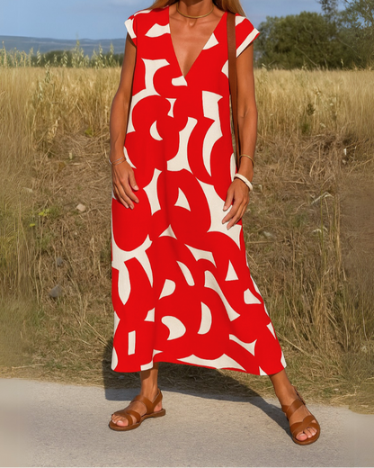 Chloé | Robe Longue Femme Élégante Et Fluide Pour L'Été 4