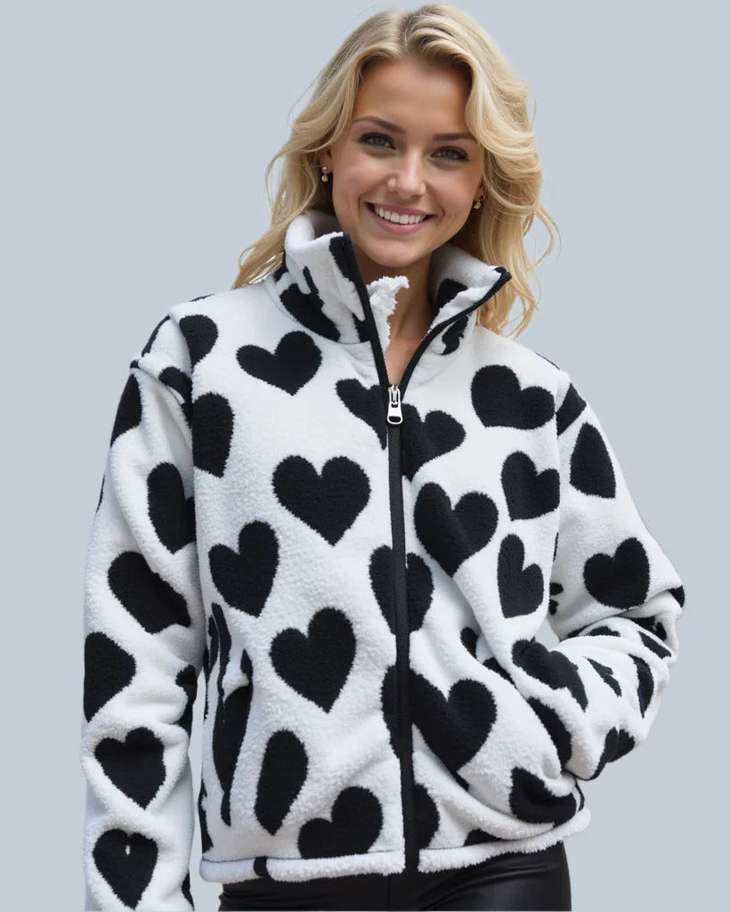 Chloé | Veste Femme Réversible Élégante et Polyvalente pour Toutes Occasions 1