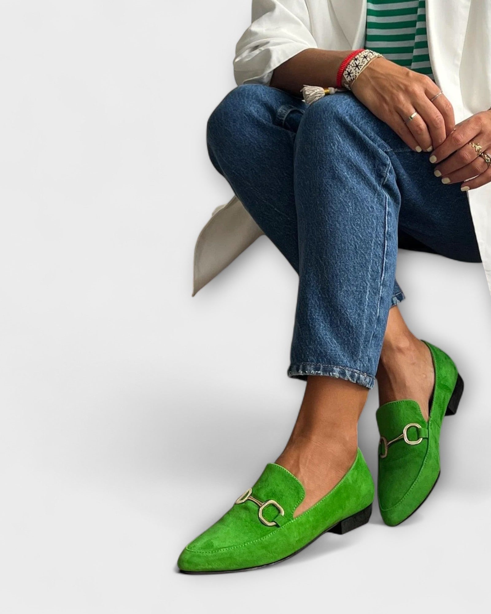 Clara | Ballerines Femme Confortables à Bout Pointu Élégantes 1