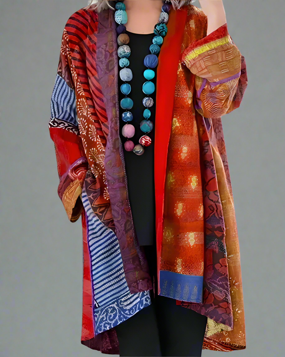 Clara | Cardigan Femme Élégant et Doux en Maille pour un Style Polyvalent 2