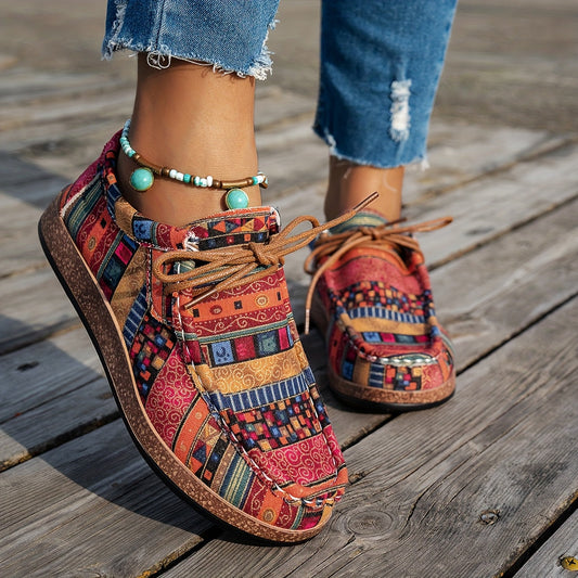 Clara | Chaussures Femme Rétro Colorées Confortables et Élégantes 0