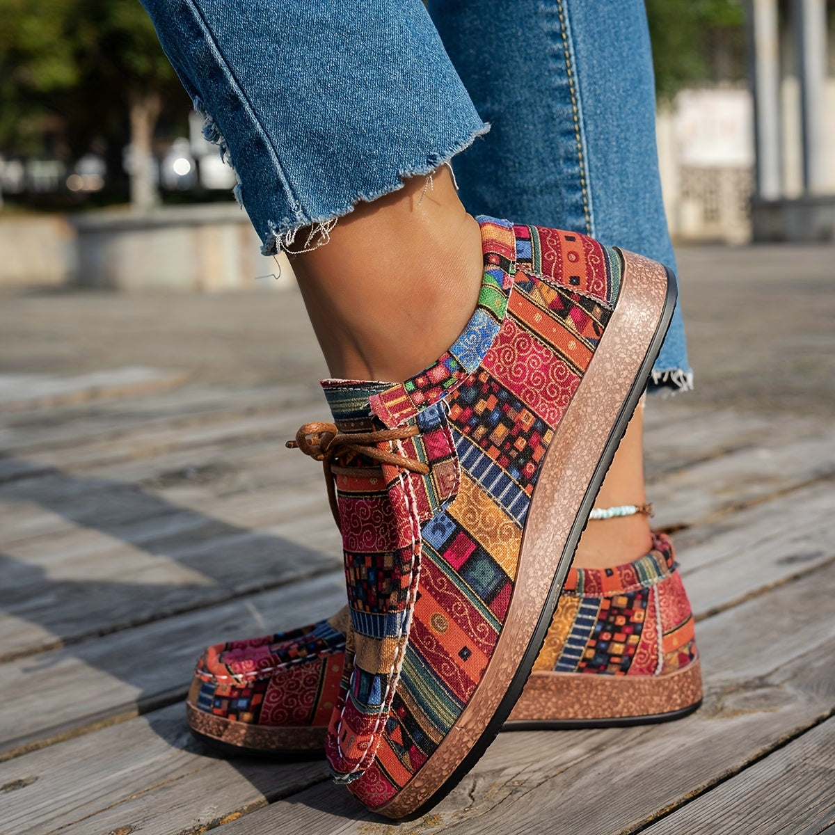 Clara | Chaussures Femme Rétro Colorées Confortables et Élégantes 1
