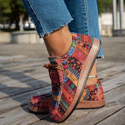Clara | Chaussures Femme Rétro Colorées Confortables et Élégantes 1